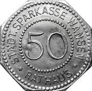 50 Pfennig - Wansen obverse image