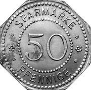 50 Pfennig - Wansen, Germany, 1920 reverse image