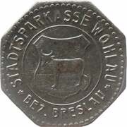 10 Pfennig - Wohlau obverse image