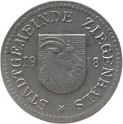 5 Pfennig - Ziegenhals obverse image