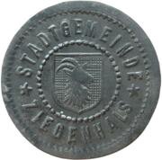 10 Pfennig - Ziegenhals obverse image