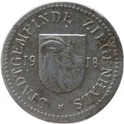 10 Pfennig - Ziegenhals obverse image