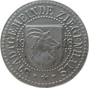 50 Pfennig - Ziegenhals obverse image