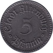 5 Pfennig - Altenburg obverse image