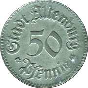 50 Pfennig - Altenburg obverse image