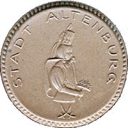 2 Mark - Altenburg obverse image