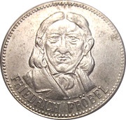 50 Pfennig - Bad Blankenburg, Germany, 1921 reverse image