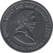 50 Pfennig - Bad Blankenburg, Germany, 1921 reverse image