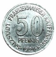 50 Pfennig - Frankenhausen obverse image