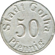 50 Pfennig - Gotha obverse image