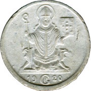 50 Pfennig - Gotha, Germany, 1920 reverse image