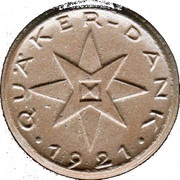 50 Pfennig - Gotha, Germany, 1921 reverse image