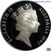 10 Dollars - Elizabeth II 3rd Portrait - Northern Territory obverse image