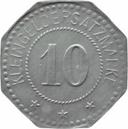 10 Pfennig - Ruhla Thiel and Schuchardt, Germany,  reverse image