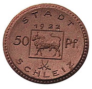 50 Pfennig - Schleiz obverse image