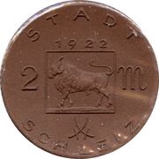 2 Mark - Schleiz obverse image