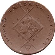 2 Mark - Schleiz reverse image