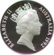 10 Dollars - Elizabeth II 3rd Portrait - Emperor Penguin - Silver Proof obverse image