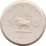5 Mark - Schleiz obverse image