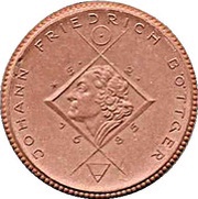 20 Mark - Schleiz, Germany, 1922 reverse image