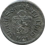 10 Pfennig - Sonneberg obverse image