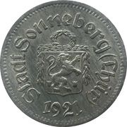 50 Pfennig - Sonneberg obverse image