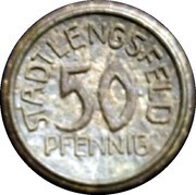 50 Pfennig - Stadtlengsfeld obverse image