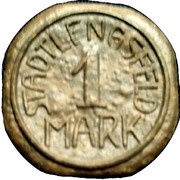 1 Mark - Stadtlengsfeld obverse image