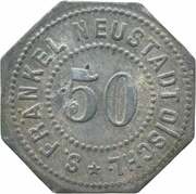 50 Pfennig - Neustadt O.Schl. S. Fränkel obverse image