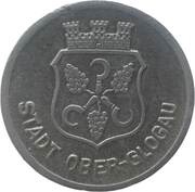 50 Pfennig - Ober-Glogau obverse image