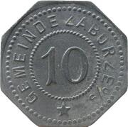 10 Pfennig - Zaborze obverse image