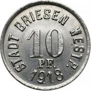 10 Pfennig - Briesen obverse image