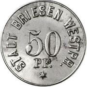 50 Pfennig - Briesen obverse image