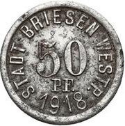 50 Pfennig - Briesen obverse image