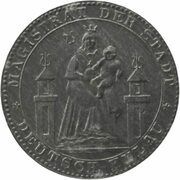 10 Pfennig - Deutsch-Eylau obverse image