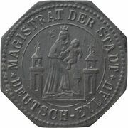 50 Pfennig - Deutsch-Eylau obverse image