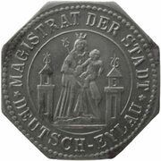 50 Pfennig - Deutsch-Eylau obverse image