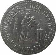 50 Pfennig - Deutsch-Eylau obverse image