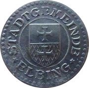 2 Pfennig - Elbing obverse image