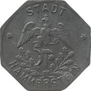 10 Pfennig - Hammerstein obverse image