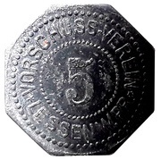 5 Pfennig - Lessen obverse image