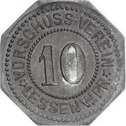 10 Pfennig - Lessen obverse image