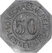 50 Pfennig - Lessen obverse image