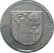 3 Pfennig - Marienwerder, Germany, 1918 reverse image