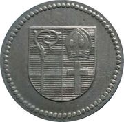 10 Pfennig - Marienwerder, Germany, 1918 reverse image