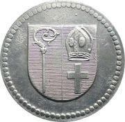 50 Pfennig - Marienwerder, Germany, 1918 reverse image