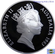 10 Dollars - Elizabeth II 3rd Portrait - Australian Capital Territory obverse image