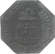 50 Pfennig - Riesenburg obverse image