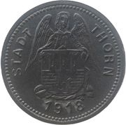50 Pfennig - Thorn obverse image