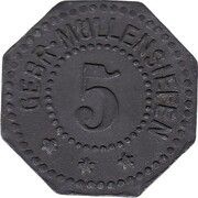 5 Pfennig - Crengeldanz obverse image